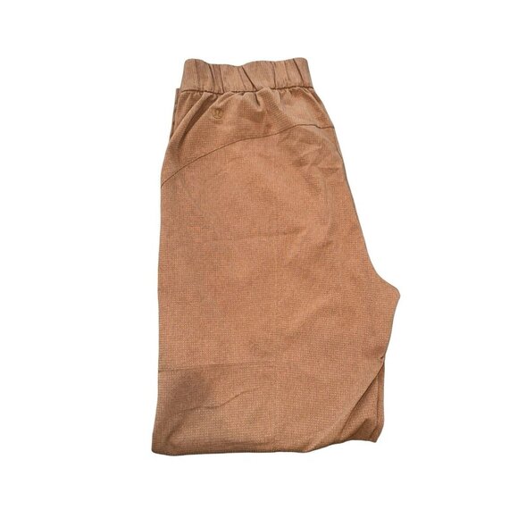 Lululemon Dynamic Days Pant Womens 6 Brown/Tan Lightweight Stretch - Picture 3 of 5